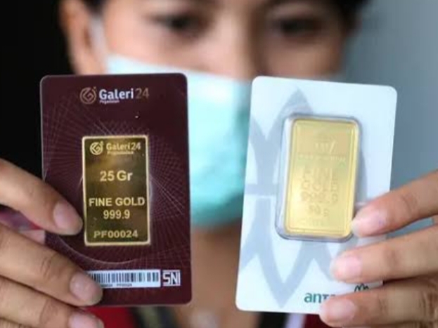 3 Hari Tak Bergerak, Harga Emas Antam Hari Ini Naik Rp 5.000, Cek Harga per Gram di Sini