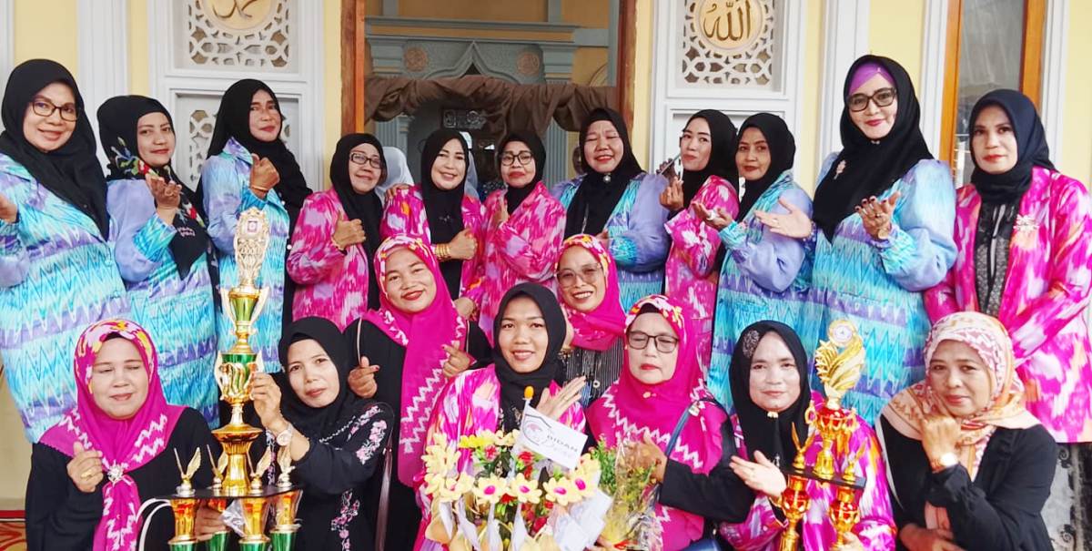 Lomba Hias Bunga Telur Jadi Upaya Lestarikan Tradisi Bugis di Banyuasin