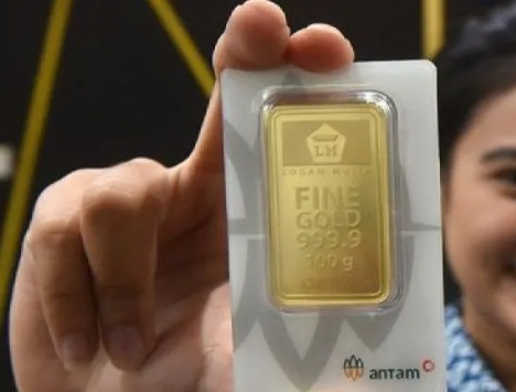 Belum Berubah, Harga Emas Antam Hari Ini Bertahan Tetap Mahal di Rp 998.000 Ukuran Setengah Gram