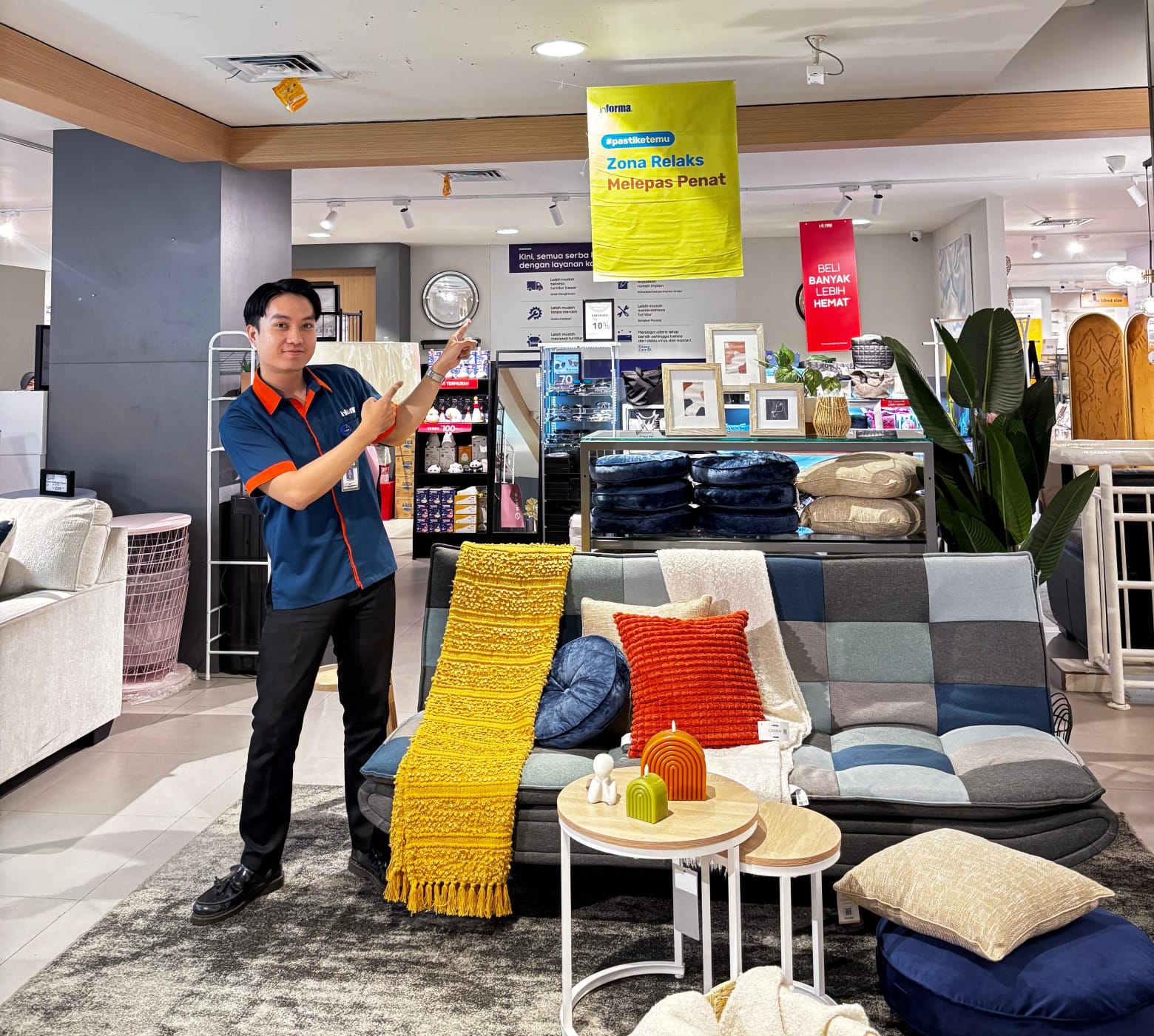 Ciptakan Ruang Nyaman Bersama INFORMA