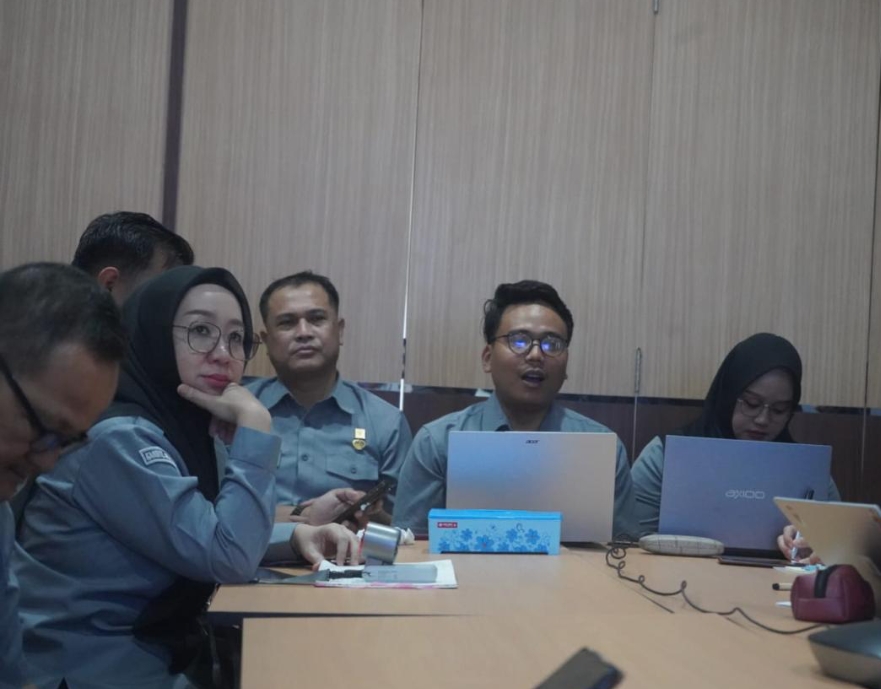 Kemenkum Sumsel Libatkan Pemerintah Daerah Tingkatkan Pemahaman Penilaian Indeks Reformasi Hukum