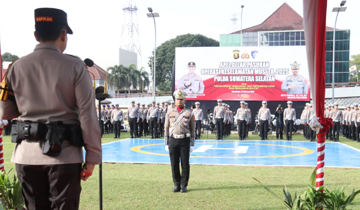 Operasi Keselamatan Musi 2025 Digelar Hari Ini, Sasaran Utama Pegguna Knalpot Brong 