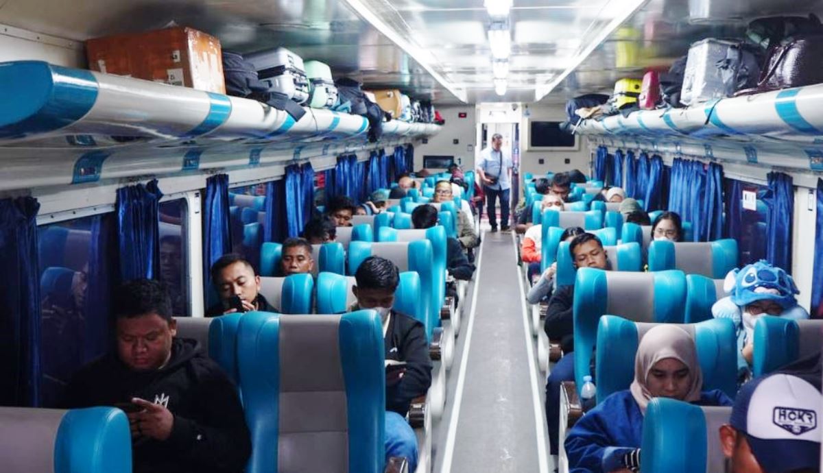 KAI Divre III Palembang Angkut 48.176 Penumpang, Tiket KA Sindang Marga Masih Tersedia hingga 4 Januari