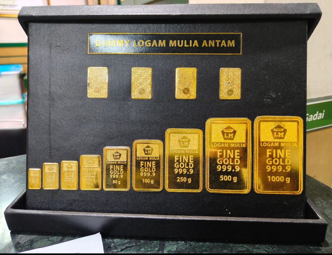 Harga Emas Antam Hari Ini 7 Januari 2026 Melejit Rp 35 Ribu, Logam Mulia 2 Gram Tembus Rp 5,1 Juta