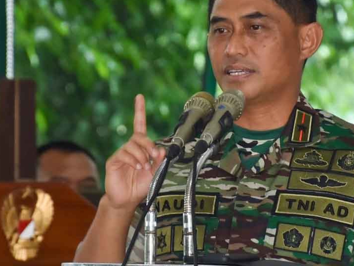 Danrem 044/Gapo Pimpin Rapat Koordinasi Penanaman Mangrove Serentak