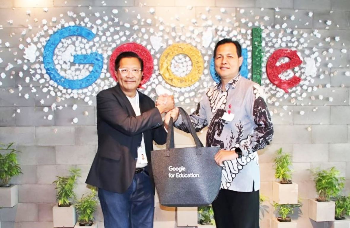 Ciptakan SDM Unggul Lewat Digitalisasi Pendidikan, Pemkab Muara Enim Kolaborasi Google For Education
