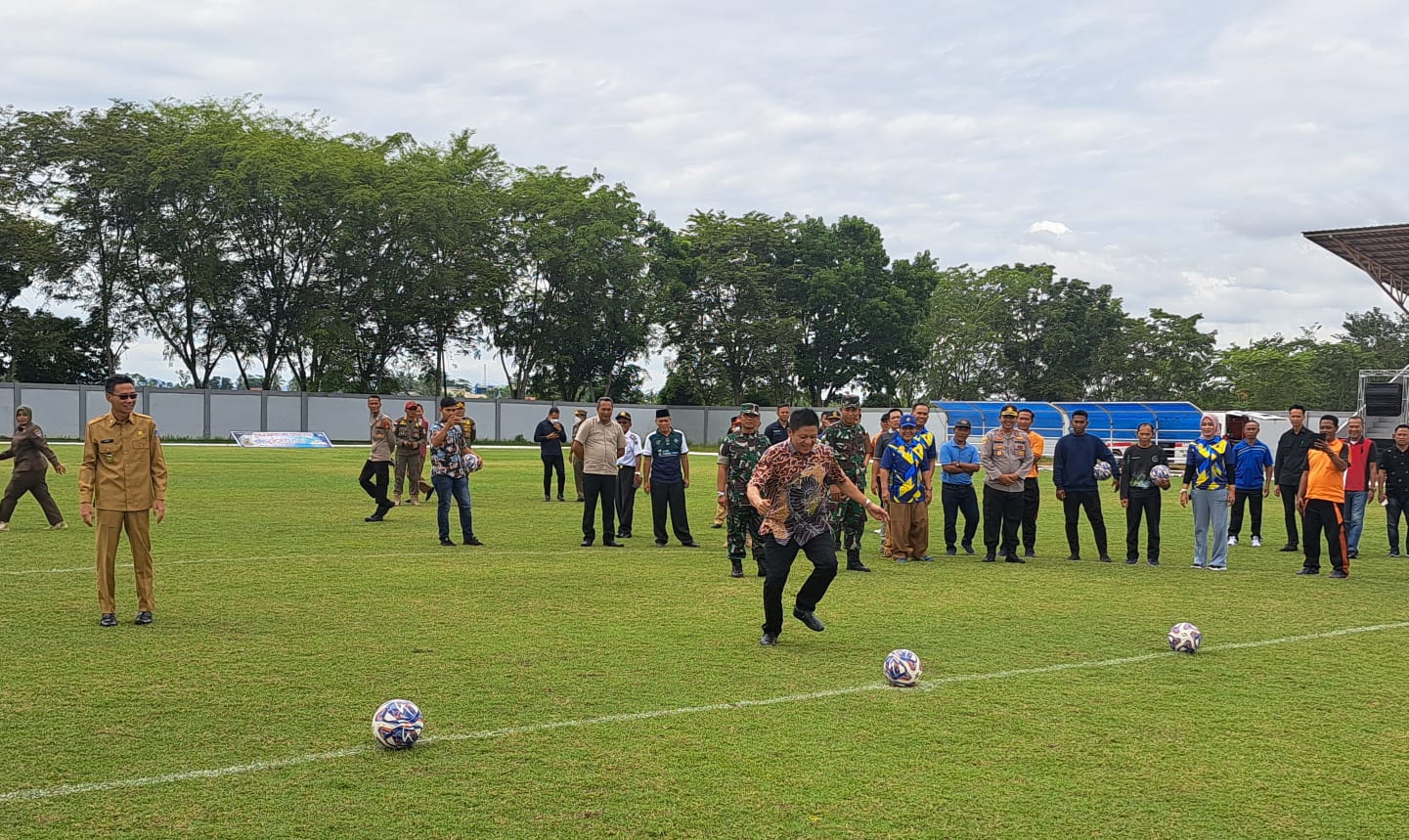 28 Klub Bersaing Rebutkan Piala Bupati U-20