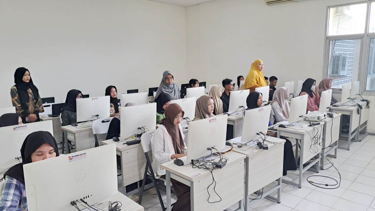 Gedung Prof Bochari Rachman 2 Pusat Laboratorium Komputer UBD