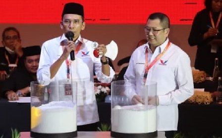 TGB Siap Kawal Instruksi Ketum Partai Perindo Hary Tanoesoedibjo
