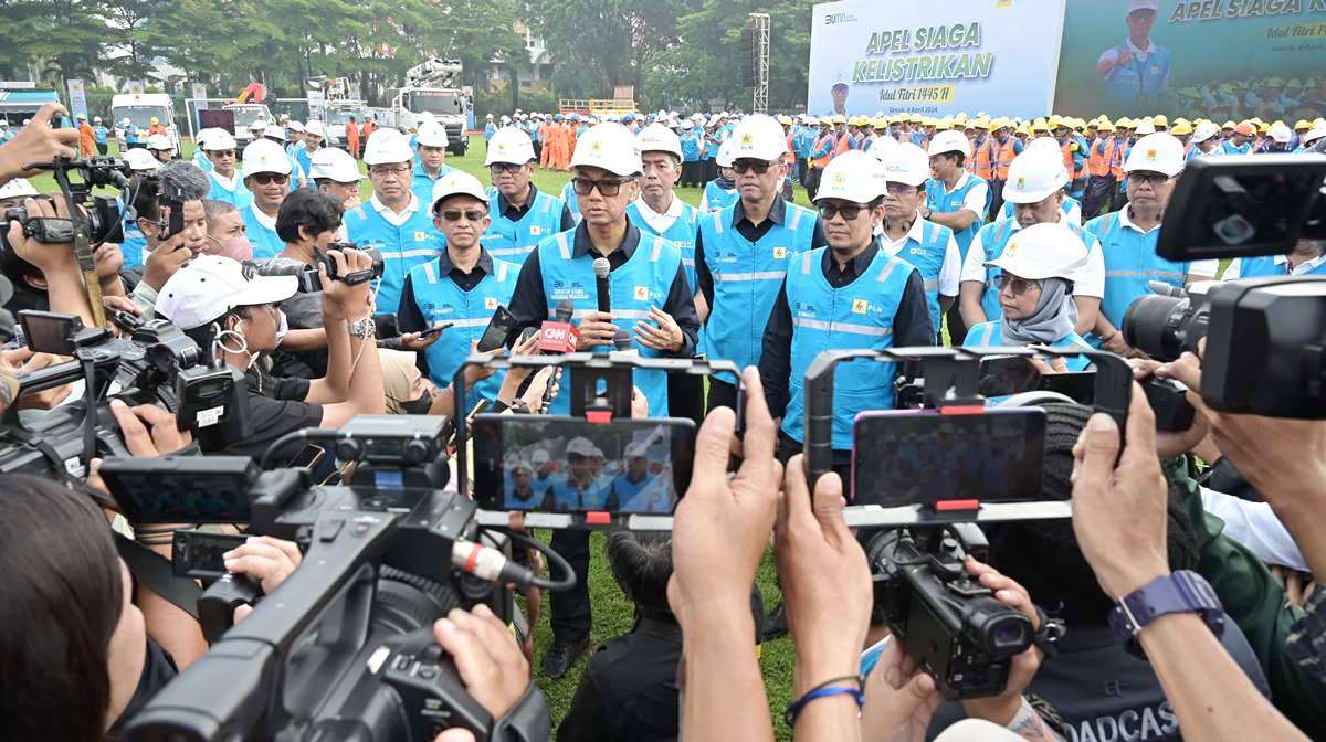 Gelar Apel Siaga Kelistrikan Nasional, Dirut PLN Pimpin Kesiapan Keandalan Listrik Masa Lebaran 2024