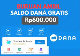 Ayo Dapatkan Saldo DANA Gratis Rp 600 Ribu Tiap Hari, Langsung Masuk E-Wallet Kamu, No Hoaxs