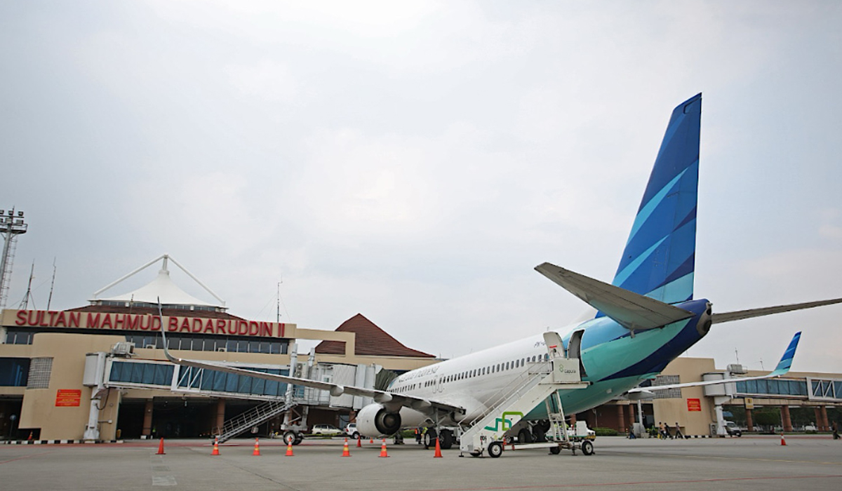 Bandara Soekarno-Hatta Kembali Beroperasi, Penerbangan Palembang-Jakarta dari SMB II Normal Lagi 