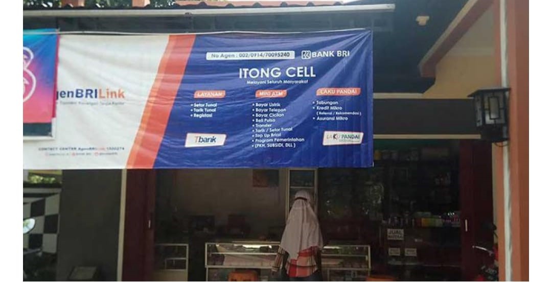 Agen BRILink Jadi Solusi Perbankan Mudah di Era Digital