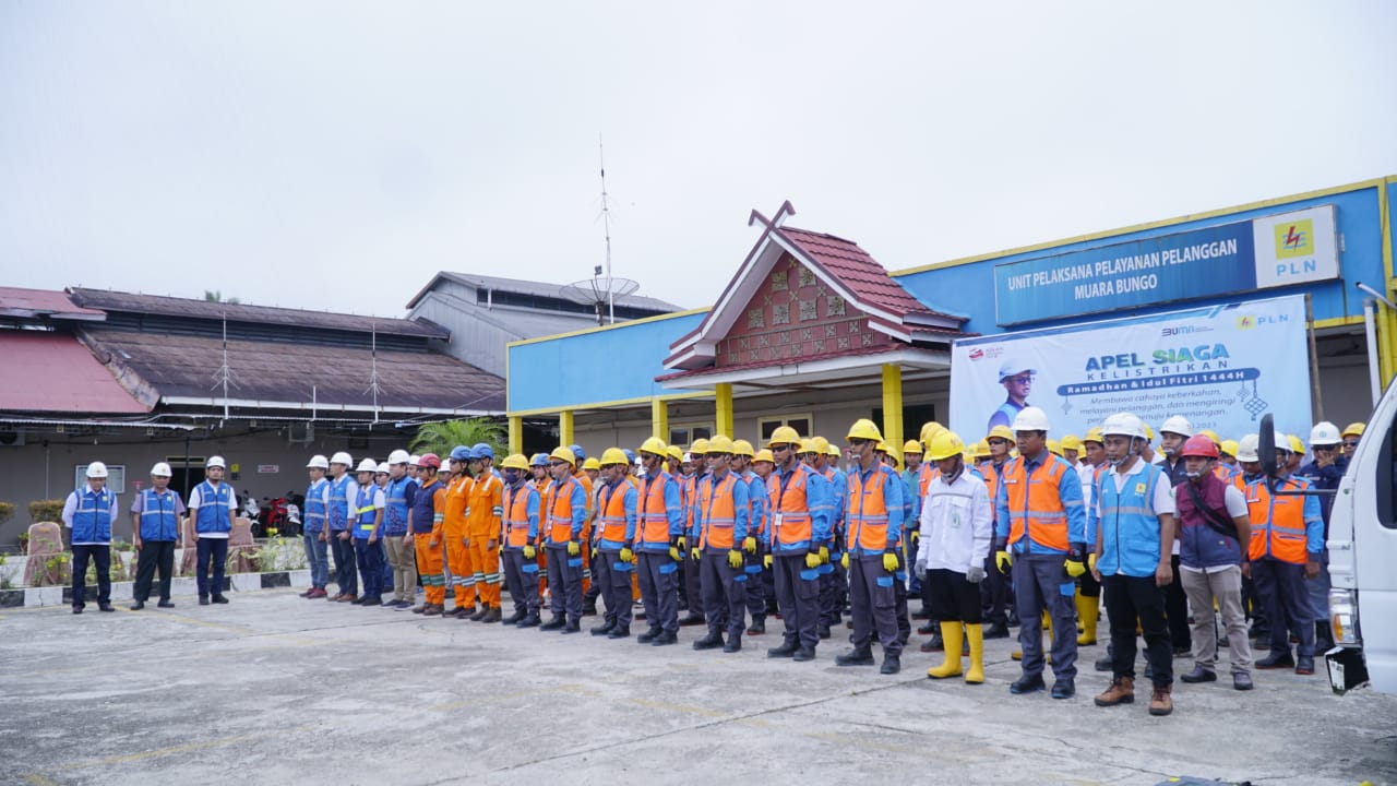 PLN UID S2JB Gelar Siaga Serentak, Persiapkan Keandalan Pasokan Listrik Jelang Idul Fitri