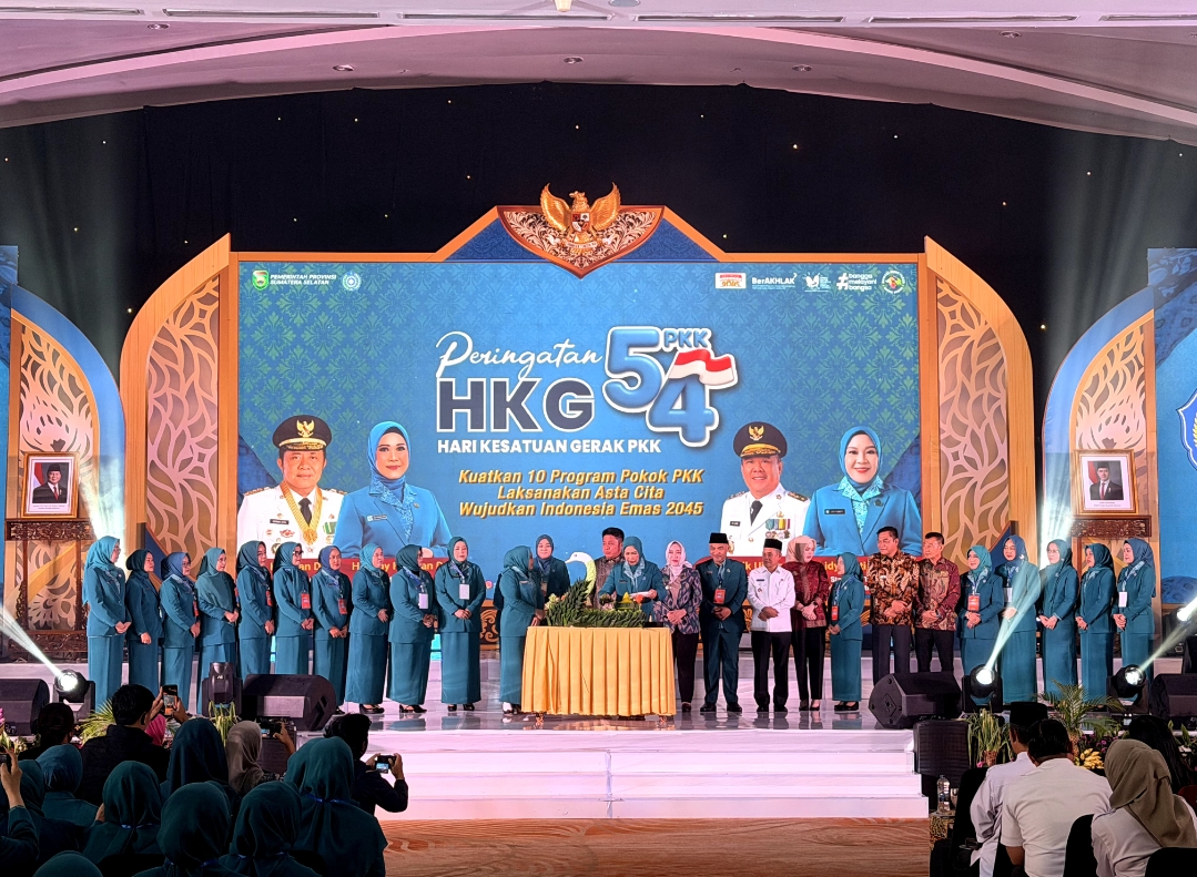 Bank Sumsel Babel Dukung Penguatan Wastra Sumsel dalam Rakon PKK dan Rakerda Dekranasda 2026