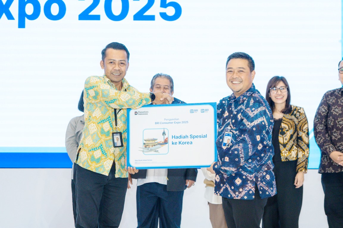 Perkuat Pertumbuhan Bisnis Konsumer, BRI Gelar Kick-Off Consumer Expo dan Undi Hadiah Total Ratusan Juta 