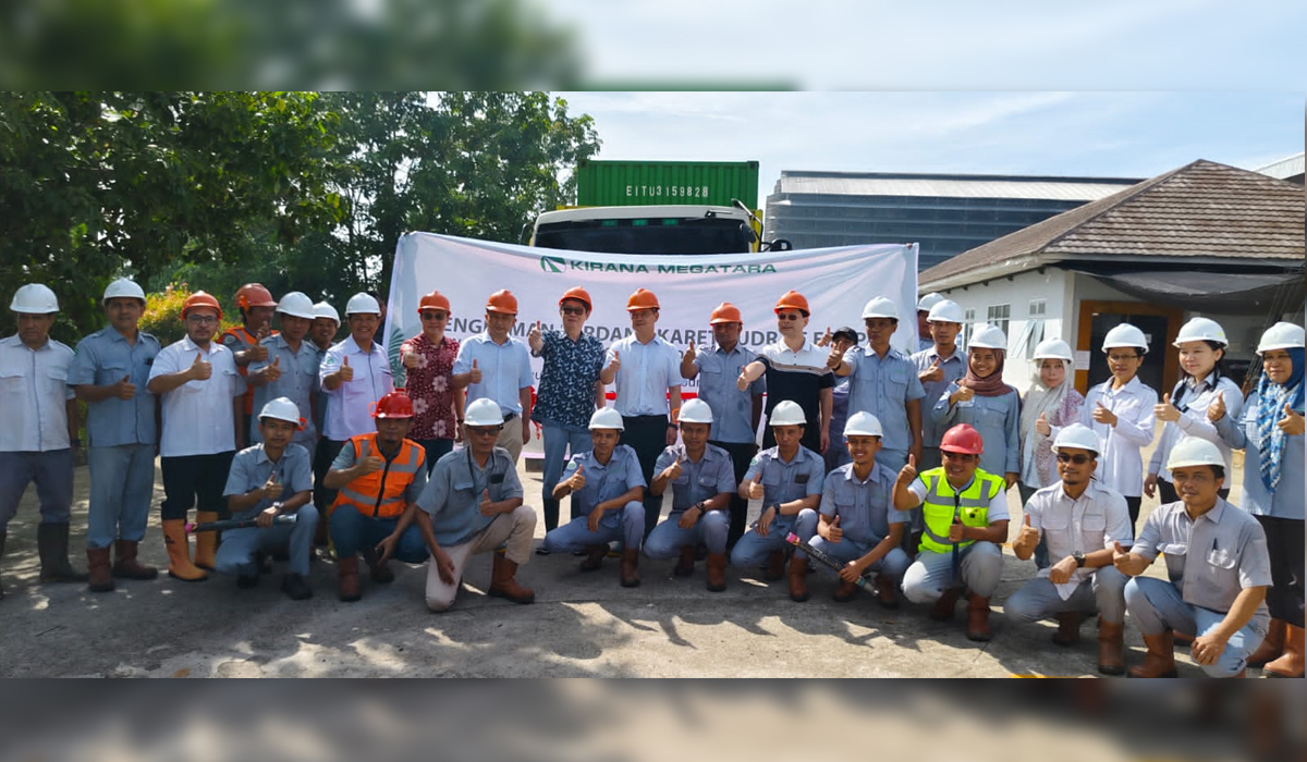 PT Bintang Agung Persada: Pabrik PT Kirana Megatara Tbk ke-6 yang Sukses Mengirimkan SIR EUDR