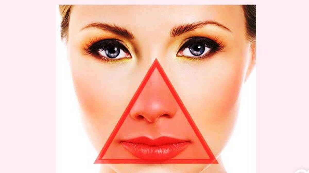 Kamu Wajib Tau, Ada Segitiga Kematian di Wajah, Bisa Berakibat Fatal  