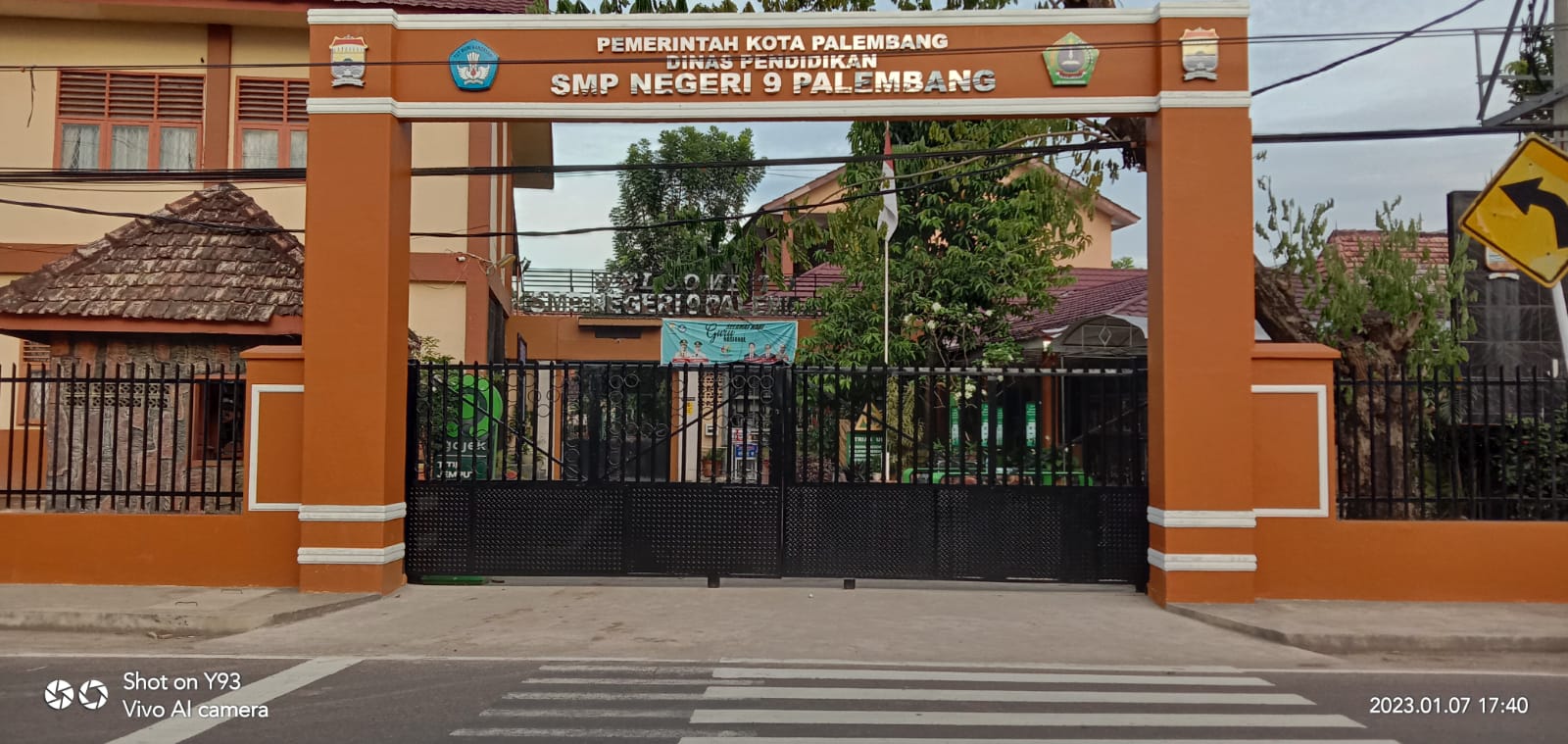 SMPN 9 Palembang Mulai Verifikasi Berkas PPDB, Daya Tampung Sekolah Sebanyak 352 Siswa dengan 11 Rombel 