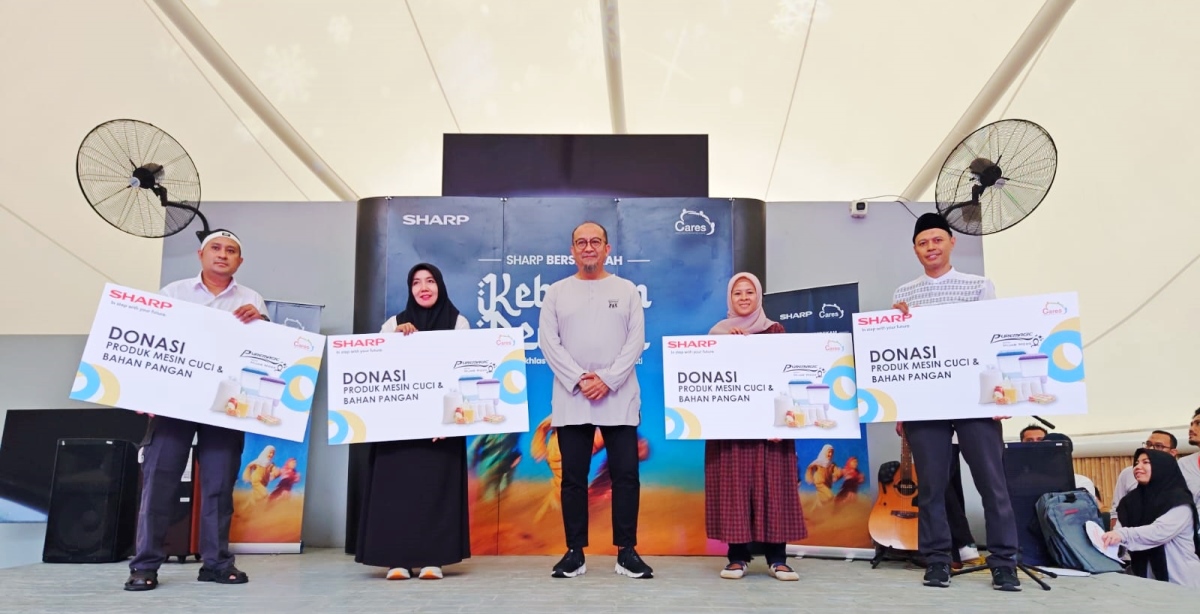 Sharp Bersedekah 2026, Komitmen Tanggung Jawab Sosial dan Berkelanjutan