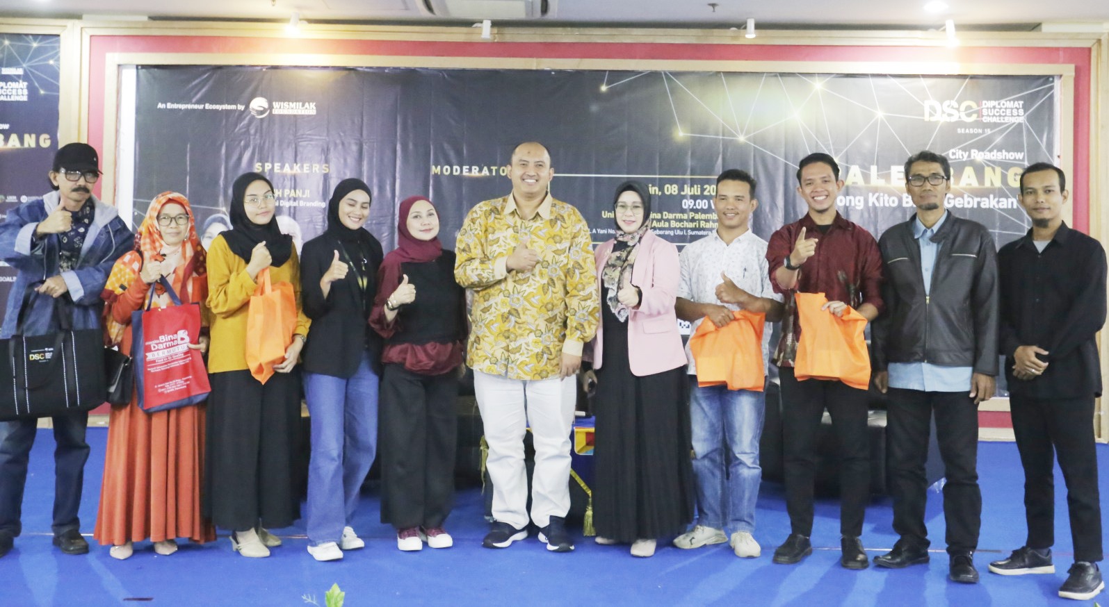 DSC Gelar City Roadshow Palembang di UBD