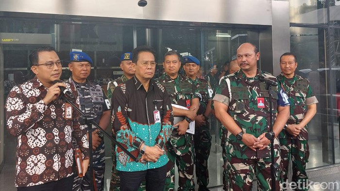 Kabasarnas Tetap Diproses di Militer, KPK Minta Maaf ke TNI Soal Kasus OTT 