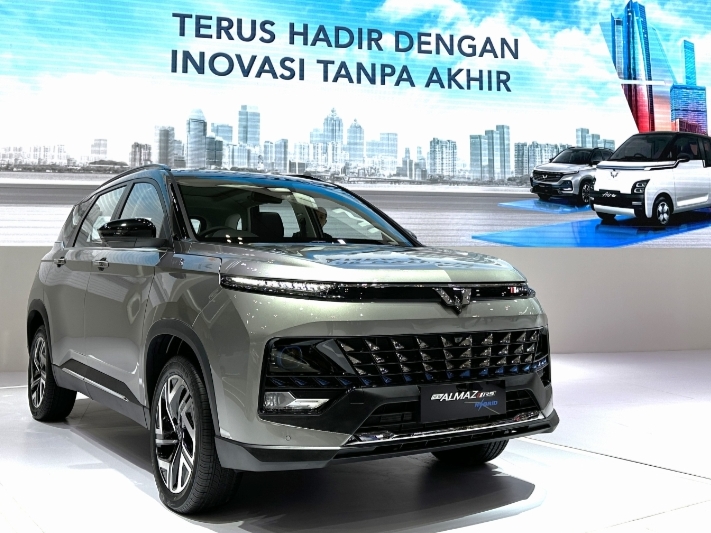 Wuling New Almaz RS, SUV Canggih Launching 2 Hari lagi dengan Fitur Perintah Suara 