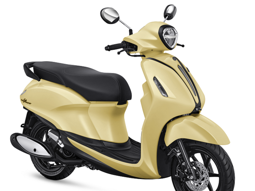 Yamaha Filano Hybrid-Connected dengan Varian Baru, Ada 2 Warna Unggulan, Cek Spesifikasinya di Sini