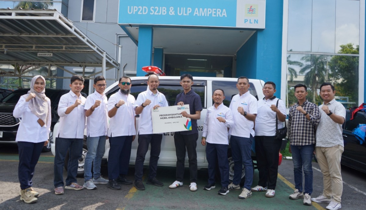 Peduli Kesehatan, PLN Berikan Dana CSR untuk Ambulan Gratis