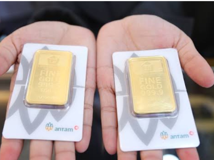 Awal Februari 2024 Harga Emas Antam Turun Tipis Rp1000 Jadi Rp1143 Juta Per Gram 2659