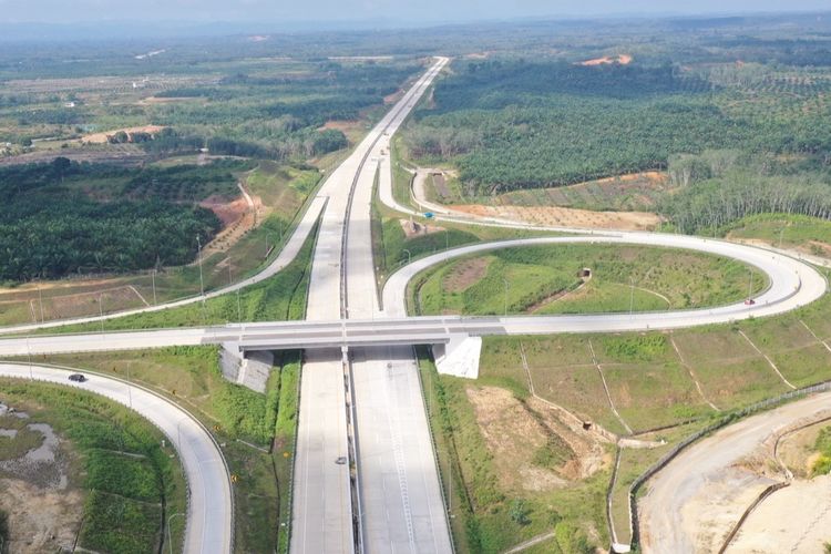 Tol Bangkinang-Tanjung Alai Resmi Dibuka Hari Ini, Gratis 24 Desember 2023 hingga 3 Januari 2024