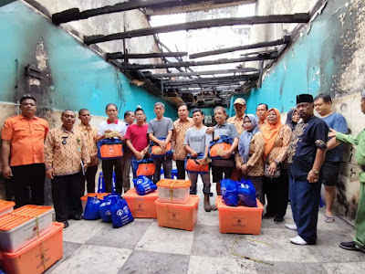 Satu Rumah Rp 10 Juta untuk Korban Kebakaran Lorong 99