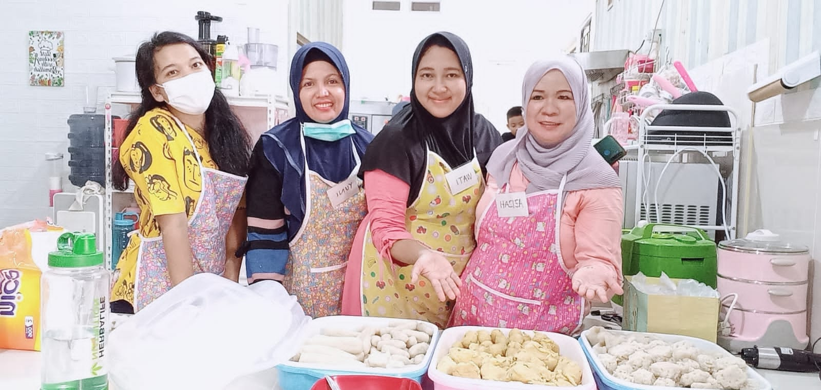 Kursus Pempek di Palembang, Jualan di Bengkulu