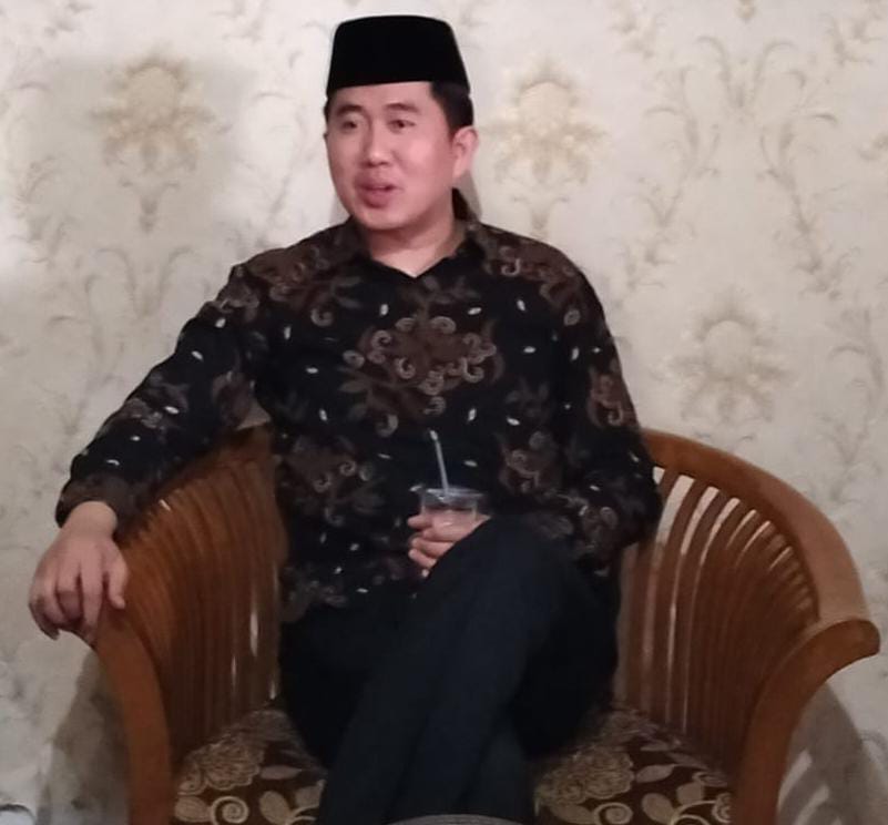 Ahmad Usmarwi Kaffah Kantongi SK Pengangkatan dari Kemendagri