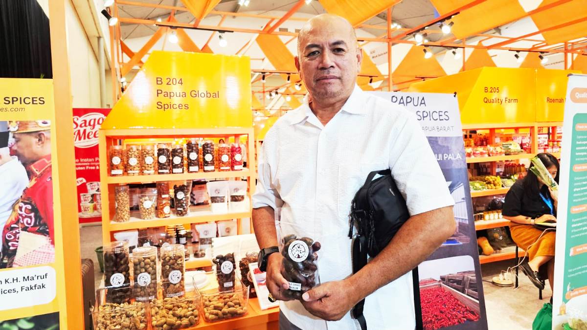 Diberdayakan BRI, UMKM Papua Global Spices Berhasil Eksis di Pasar Internasional