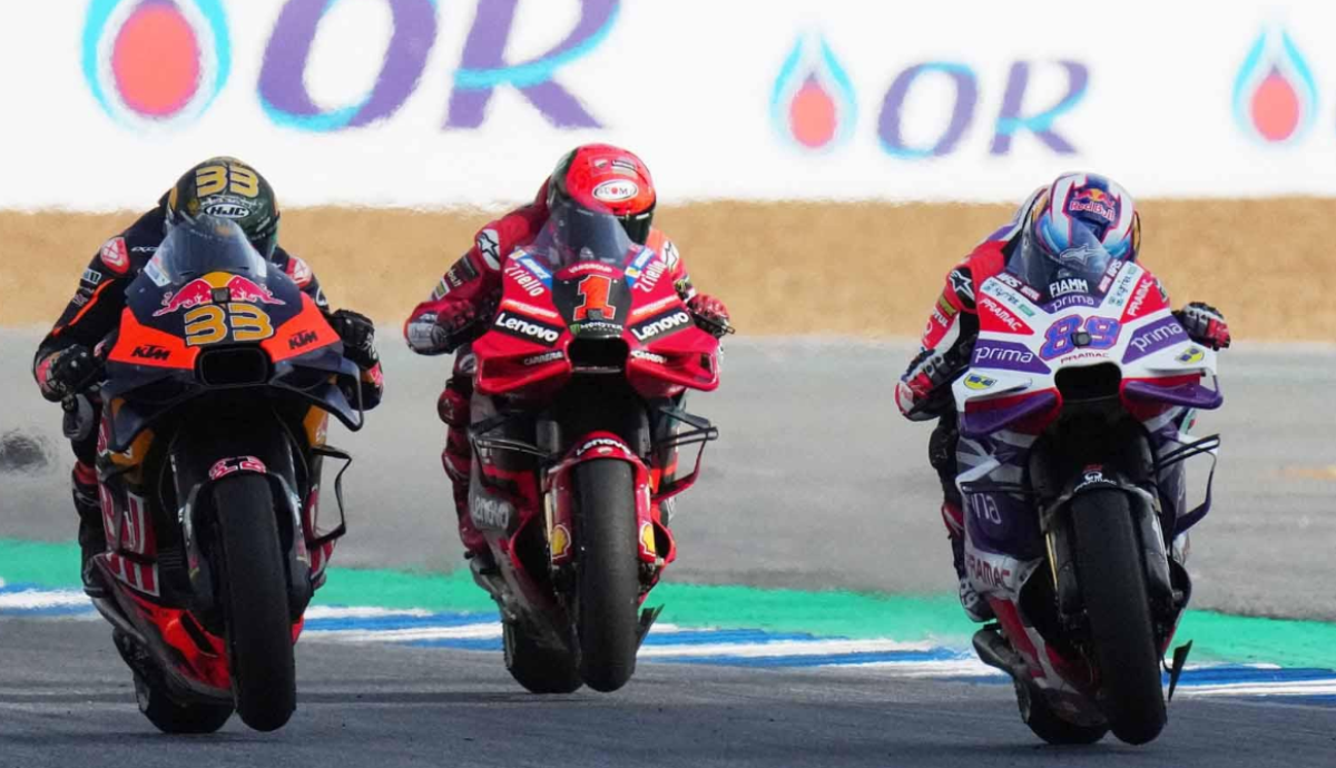 Jorge Martin Juara MotoGP Thailand 2023, Pecco Bagnaia Masih Berjaya di Puncak Klasemen