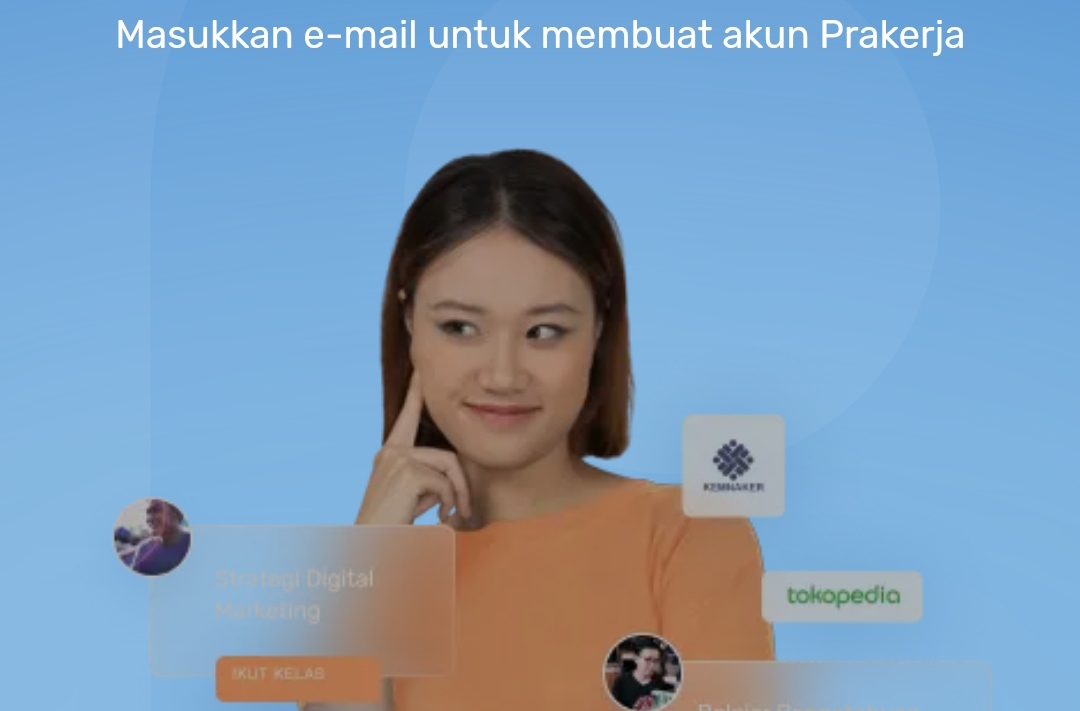 Buruan Daftar,  Kartu Prakerja Tahun 2023 Kembali Dibuka