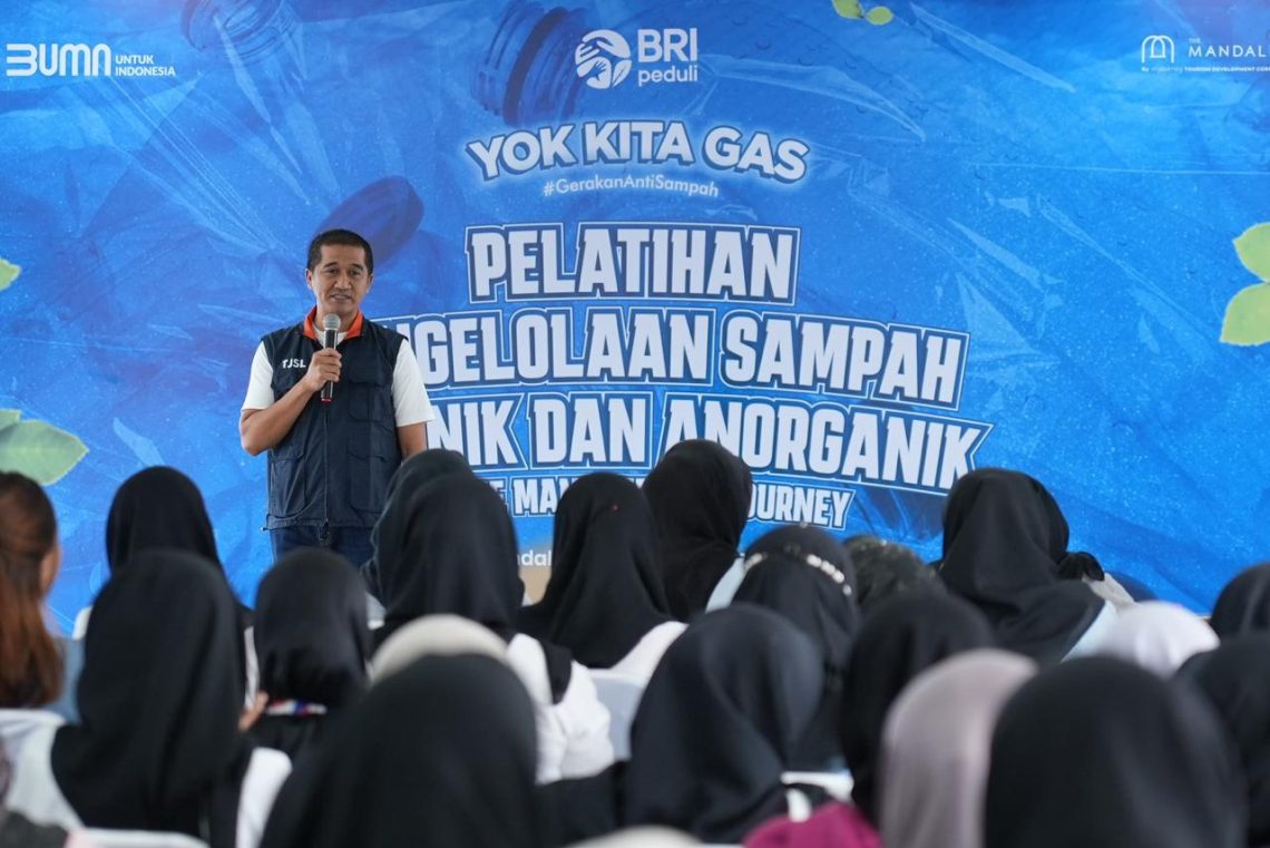 Program CSR BRI Tidak Hanya Bantu Pelatihan Keterampilan, Namun juga Modal Usaha