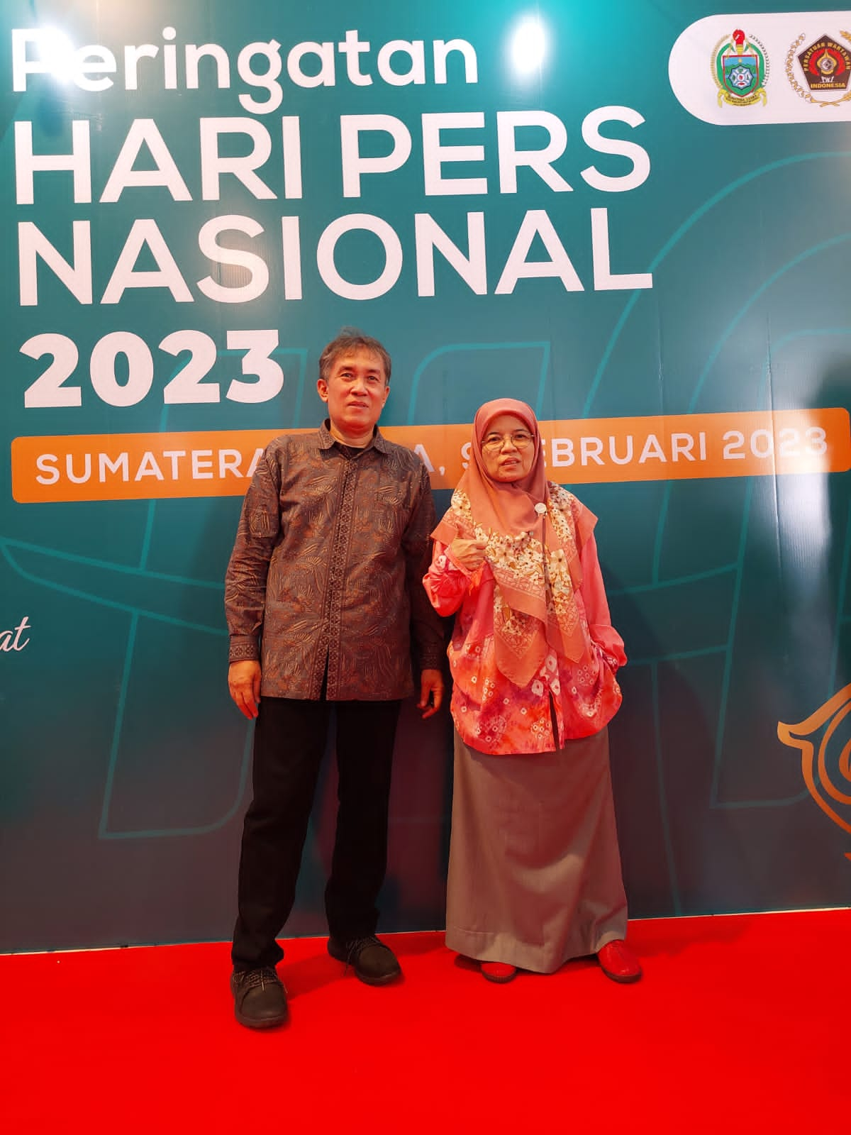 HPN 2023, Maspril, Hadi dan Wiwik Terima PCNO dan Pin Emas 