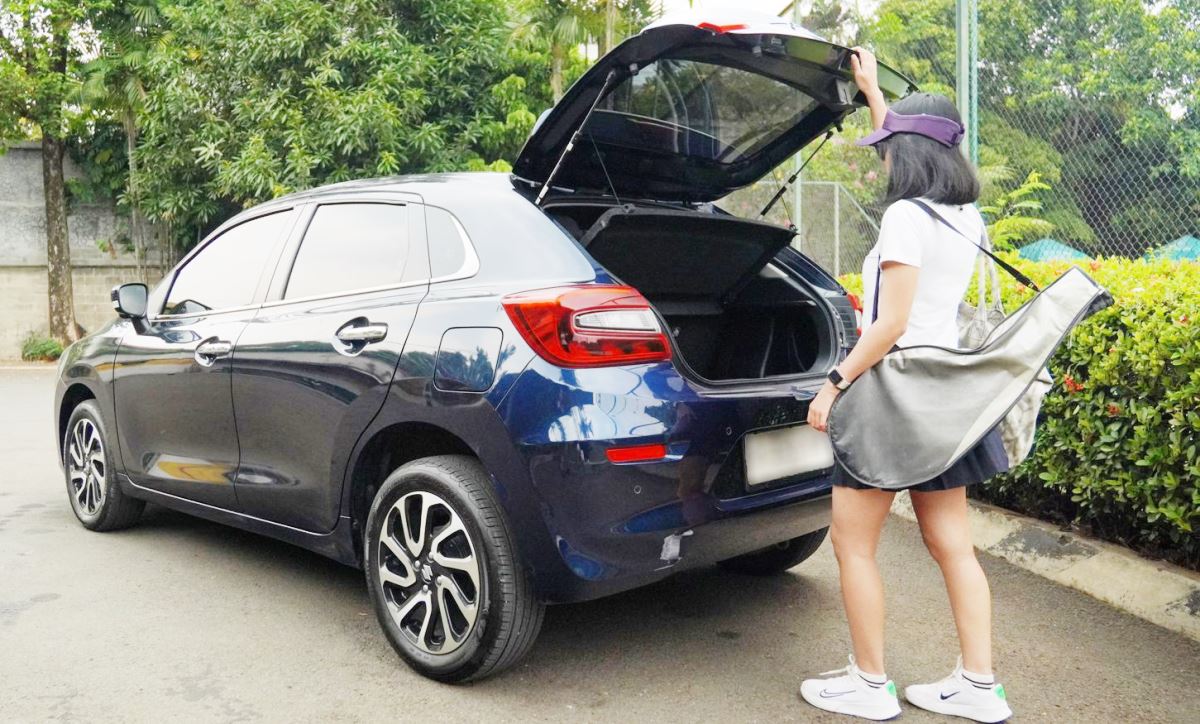 Hobi Olahraga, Suzuki Baleno Akomodasi Semua Kebutuhan Kalangan Muda, Sangat Ideal