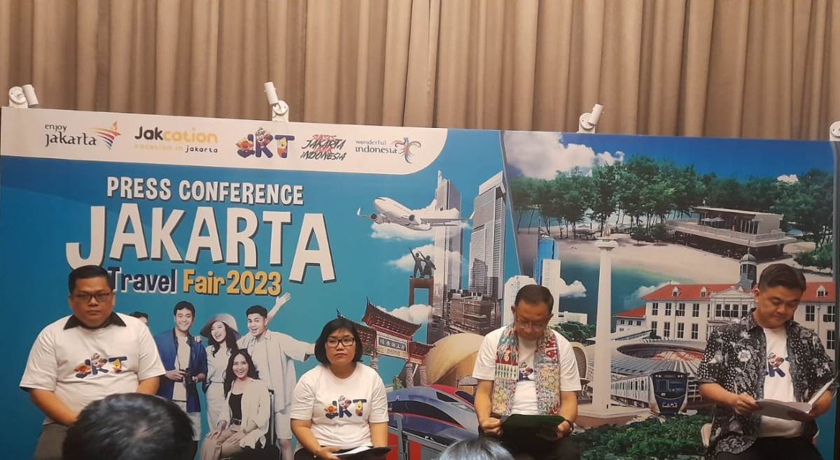 Dorong Kunjungan Wisatawan, Pemprov DKI Jakarta Gelar JTF 2023 di Palembang 