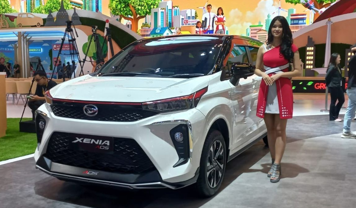 New Daihatsu Xenia ADS X, Mejeng di GIIAS 2024, Apa Aja yang Baru dan Berapa ya Harganya?