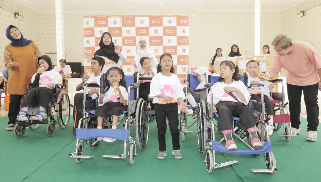 Yuk, Intip Keceriaan Anak-anak Disabilitas di YPCA Palembang, Tertawa Senang Lihat Tari Kutilang