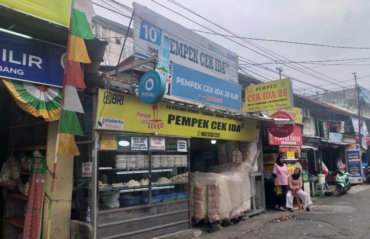 Pempek Cek IDA26, Sudah 10 Tahun Bermitra dengan Bank BRI 