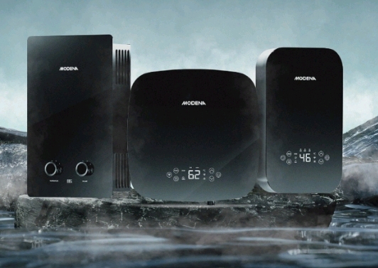 TERBARU, MODENA Luncurkan Onyx Series, Water Heater Flagship Bergaya Sleek untuk Kamar Mandi Modern