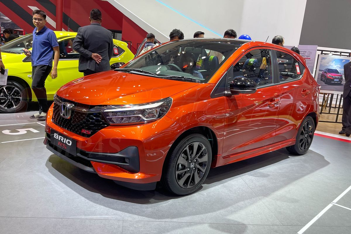 Brio Jadi Tulang Punggung Honda di GIIAS 2024, Transaksi Tembus 40 Persen dari 1.861 Unit Laku