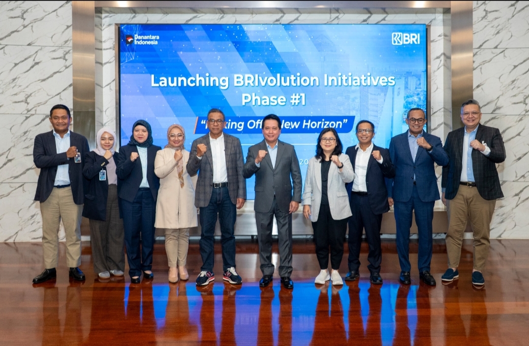 Tegaskan Komitmen Transformasi, BRI Luncurkan BRIvolution Initiatives Phase 1