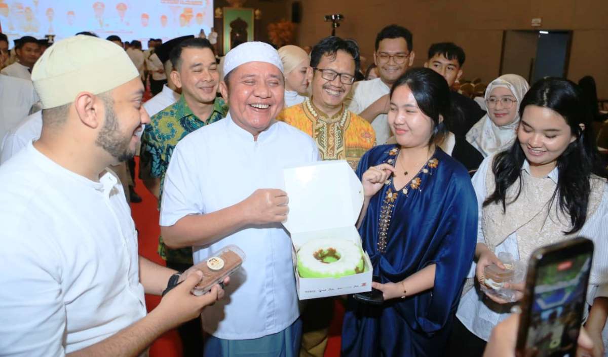 Kiat Sukses, Ini Wejangan Khusus Pengusaha Muda di Sumsel dari Gubernur Herman Deru