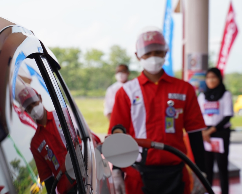 Pertamina Himbau Hati-hati, Total 5,5 Juta Kendaraan Telah Daftar Barcode MyPertamina Buat Beli BBM Subsidi