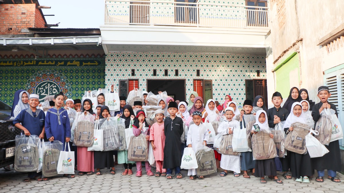 Peringati Hari Anak Nasional, Srikandi PLN Luncurkan Program Pengembangan Pendidikan Sahabat Anak